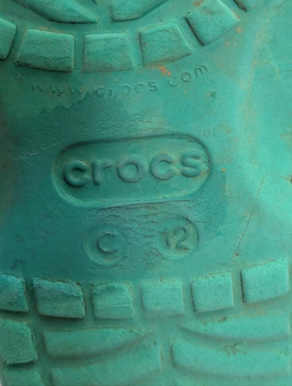 Crocs Soccer Water Shoe Sandal 12T